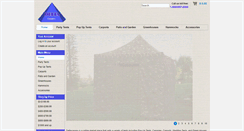 Desktop Screenshot of deltacanopies.com